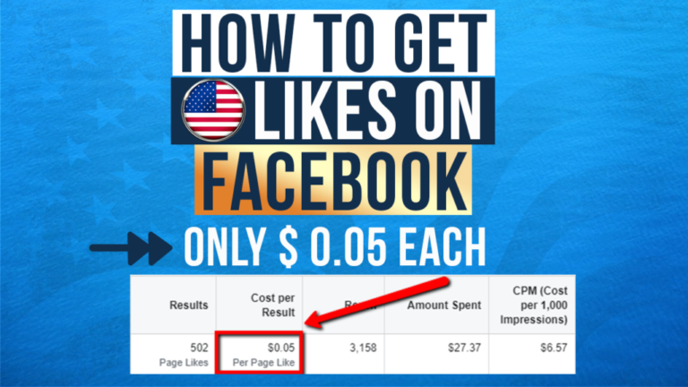 How to Get More Likes on Facebook