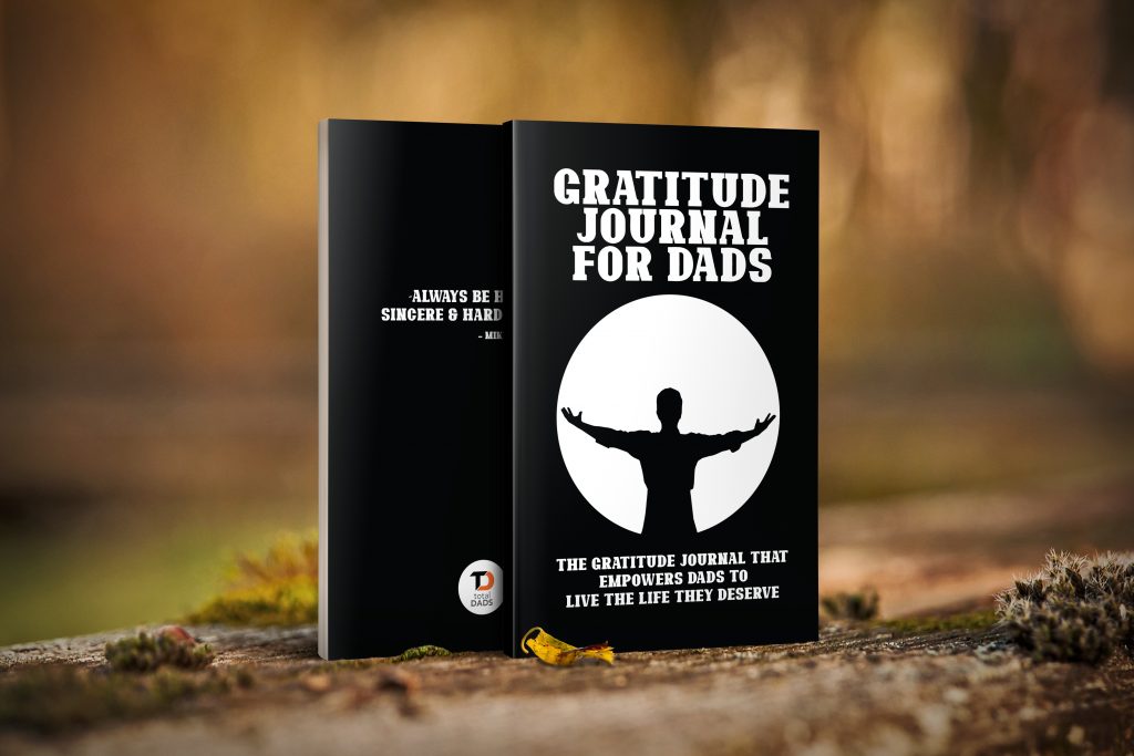Gratitude Journal for Dads